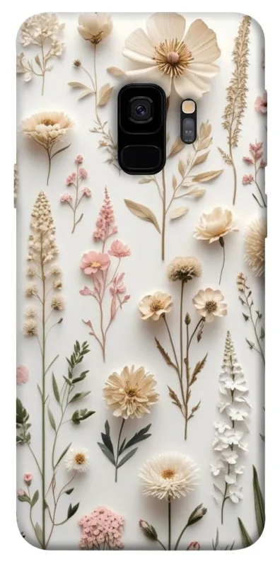 Чохол на Samsung Galaxy S9 Floral design ver.1 фото 1 з 1