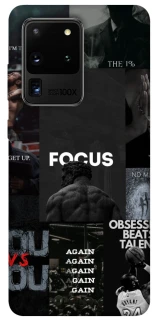 Чохол на Samsung Galaxy S20 Ultra Focus collage фото 1 з 1