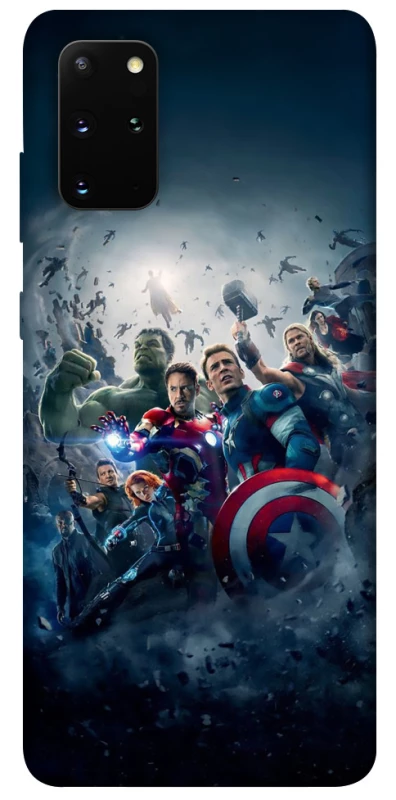 Чехол на Samsung Galaxy S20+ Marvel heroes фото 1 из 1