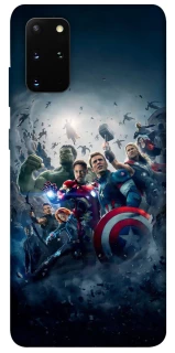 Чехол на Samsung Galaxy S20+ Marvel heroes фото 1 из 1
