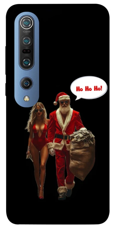 Чохол на Xiaomi Mi 10 / Mi 10 Pro Bad Santa фото 1 з 1
