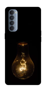 Чохол на Oppo Reno 4 Pro Лампа Едісона фото 1 з 1