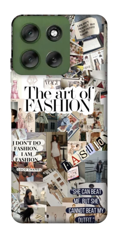 Чехол на Motorola Moto G56 5G Fashion collage ver.12 фото 1 из 1