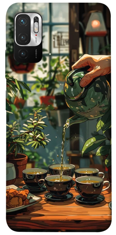 Чохол на Xiaomi Redmi Note 10 5G Tea time фото 1 з 1