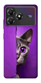 Чохол на ZTE Blade A36 Кіт-підглядач фото 1 з 1