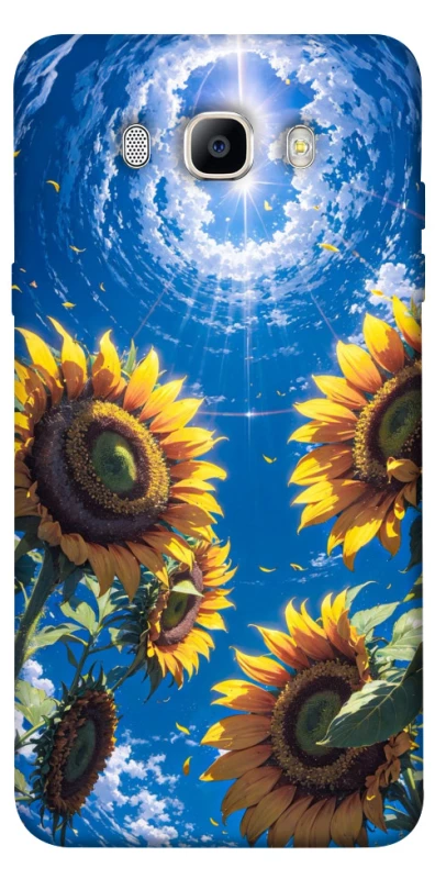 Чохол на Samsung J510F Galaxy J5 (2016) Sunflowers фото 1 з 1