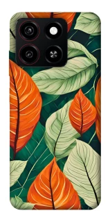 Чохол на ZTE Blade A35 4G Leaves фото 1 з 1