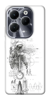 Чехол на Infinix Hot 40 Pro Tattoo ver.1 фото 1 из 1