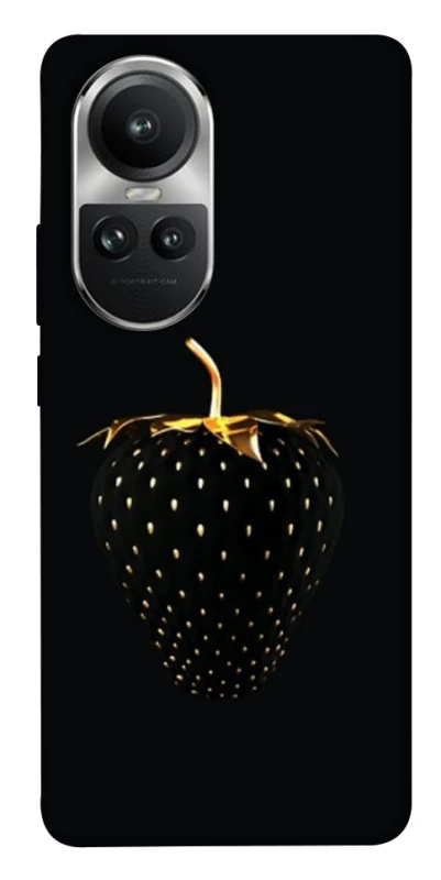 Чохол на Oppo Reno 10 Чорна полуниця фото 1 з 1