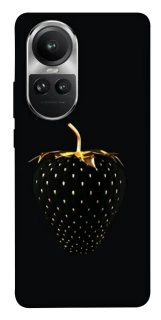 Чехол на Oppo Reno 10 Черная клубника фото 1 из 1