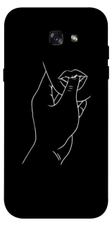 Чехол на Samsung A720 Galaxy A7 (2017) Passion фото 1 из 1