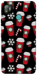 Чехол на TECNO POP 4 Новогодний v40 фото 1 из 1