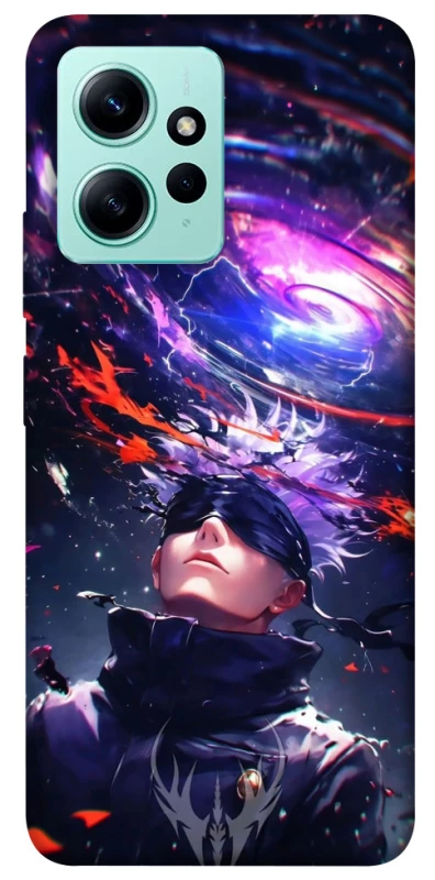 Чехол на Xiaomi Redmi Note 12 4G Satoru Gojo v3 фото 1 из 1