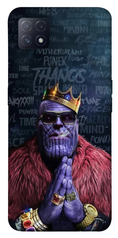 Чехол на Oppo A72 5G / A73 5G Thanos on style фото 1 из 1