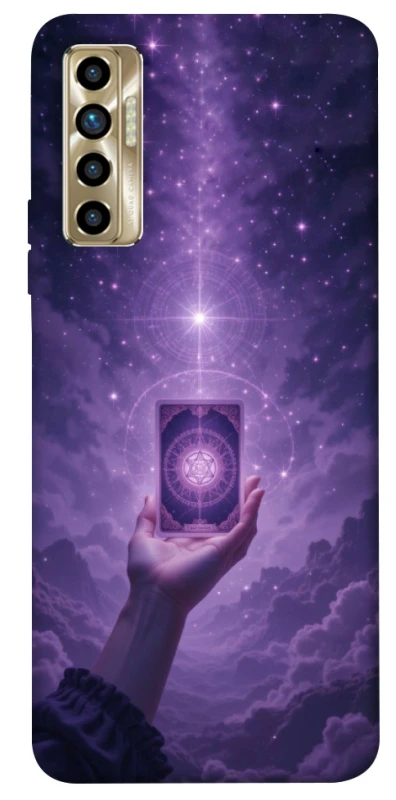 Чехол на TECNO Camon 17P Universe in tarot фото 1 из 1