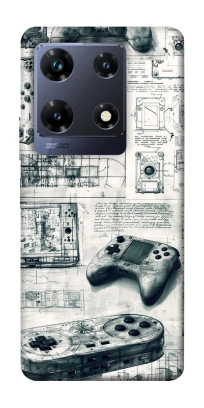 Чохол на Infinix Note 30 Pro Gamer Zone ver.2 фото 1 з 1