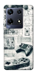 Чохол на Infinix Note 30 Pro Gamer Zone ver.2 фото 1 з 1