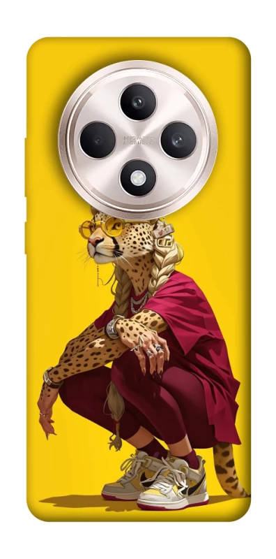 Чохол на Oppo Reno 12 F 4G/5G Ягуар фото 1 з 1