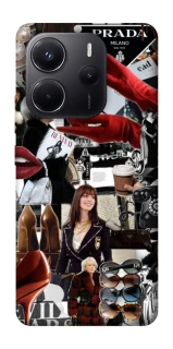 Чохол на Xiaomi Redmi Note 14 5G Fashion collage ver.13 фото 1 з 1