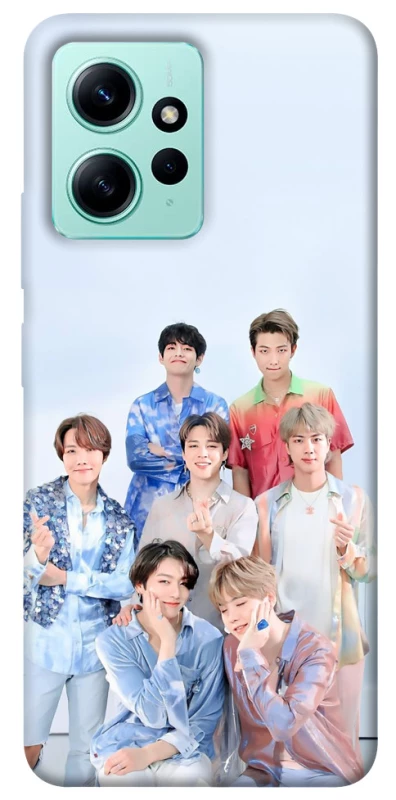 Чехол на Xiaomi Redmi Note 12 4G BTS v3 фото 1 из 1