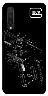 Чехол на Xiaomi Mi CC9 / Mi 9 Lite LOCK фото 1 из 1