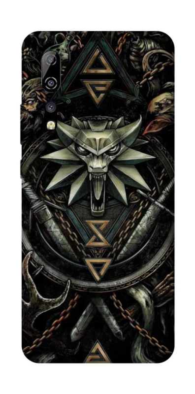 Чехол на ZTE Axon 10 Pro Ведьмак фото 1 из 1