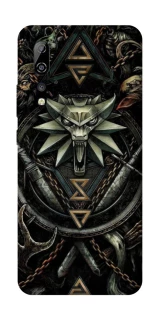 Чехол на ZTE Axon 10 Pro Ведьмак фото 1 из 1