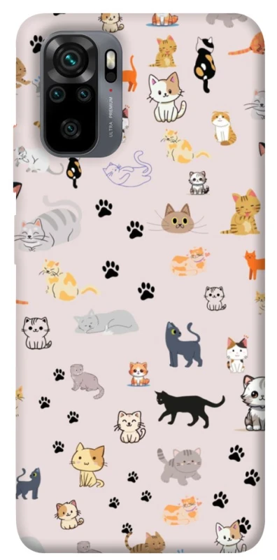 Чохол на Xiaomi Poco M5s Cat style ver.1 фото 1 з 1