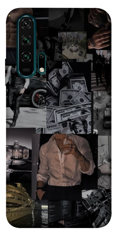Чохол на Huawei Honor 20 Pro Men's style фото 1 з 1
