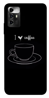 Чохол на ZTE Blade V40 Vita Black coffee фото 1 з 1