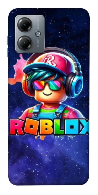 Чехол на Motorola Moto G14 Adopt Me Animal Race фото 1 из 1