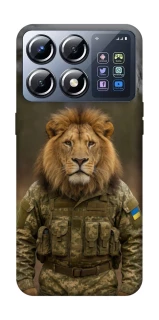 Чохол на Xiaomi POCO X8 Pro Лев захисник фото 1 з 1