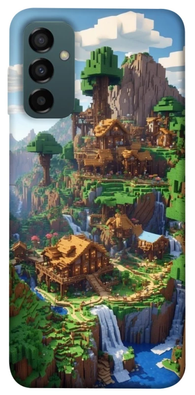 Чохол на Samsung Galaxy M14 5G Minecraft universe фото 1 з 1