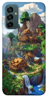 Чохол на Samsung Galaxy M34 5G Minecraft universe фото 1 з 1