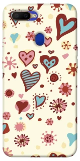 Чехол на Oppo A5s Pretty hearts фото 1 из 1