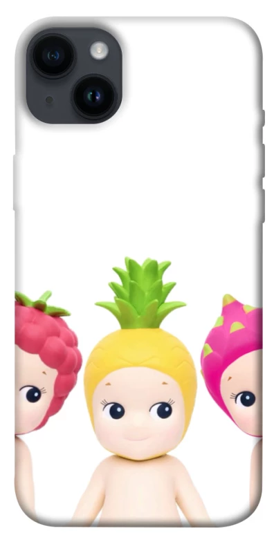 Чохол на Apple iPhone 14 Plus (6.7") Tropical Trio фото 1 з 1