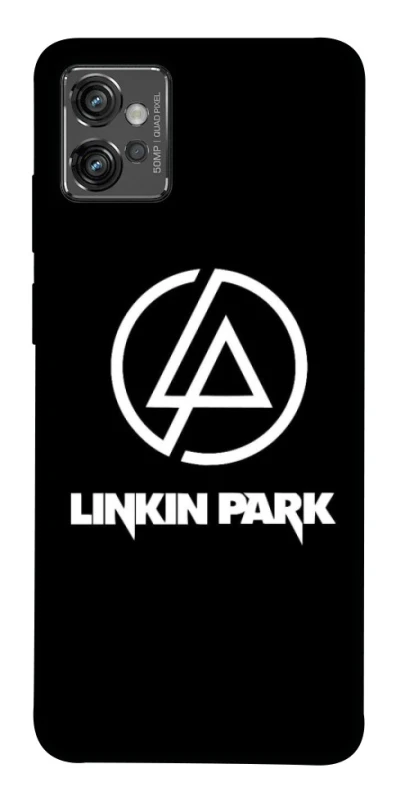 Чохол на Motorola Moto G32 Linkin Park logo ver.1 фото 1 Чохол на Motorola Moto G32 Linkin Park logo ver.1 фото 1 з 1
