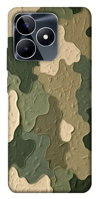 Чехол на Realme C53 Camouflage v26 фото 1 из 1