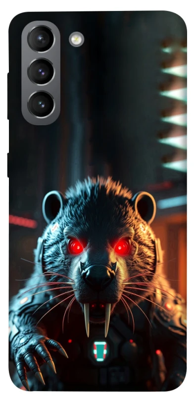 Чохол на Samsung Galaxy S21 Cyber ​​beaver фото 1 з 1
