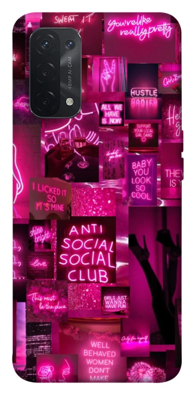 Чохол на Oppo A54 5G / A74 5G Hot collage ver.7 фото 1 з 1