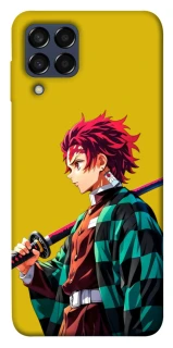 Чохол на Samsung Galaxy M33 5G Tanjiro Kamado v2 фото 1 з 1
