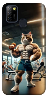 Чохол на Infinix Hot 10 Lite Кіт качок фото 1 з 1