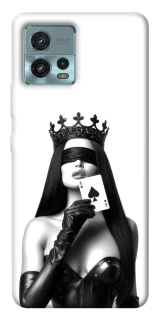 Чехол на Motorola Moto G72 Dark Queen фото 1 Чехол на Motorola Moto G72 Dark Queen фото 1 из 1