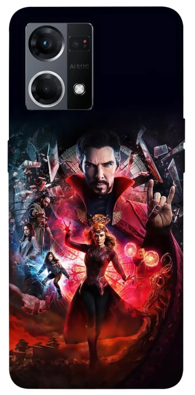 Чохол на Oppo Reno 7 4G Strange and Wanda фото 1 з 1
