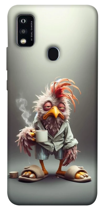 Чохол на ZTE Blade A51 Півник фото 1 з 1