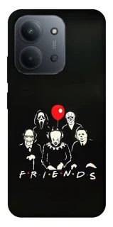 Чохол на Xiaomi Redmi 15C (EU) Horror Friends фото 1 з 1