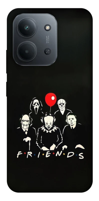 Чохол на Xiaomi Redmi 15C (Global) Horror Friends фото 1 з 1