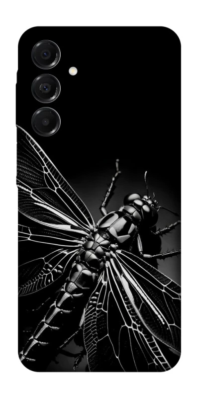 Чохол на Samsung Galaxy A17 4G/5G Black dragonfly фото 1 з 1