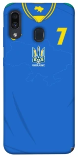 Чохол на Samsung Galaxy A20 / A30 UA-Football ver.4 фото 1 з 1