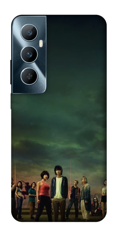 Чохол на Realme C65 4G Alice in Borderland ver.1 фото 1 з 1